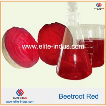 Natürliche Lebensmittel Farbstoff Pigment Rote Bete rot